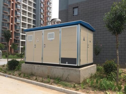 巴音郭楞800KVA箱式变压器