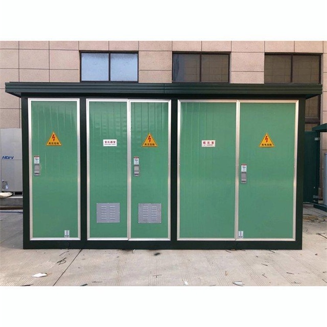 巴音郭楞1600KVA欧式箱式变压器